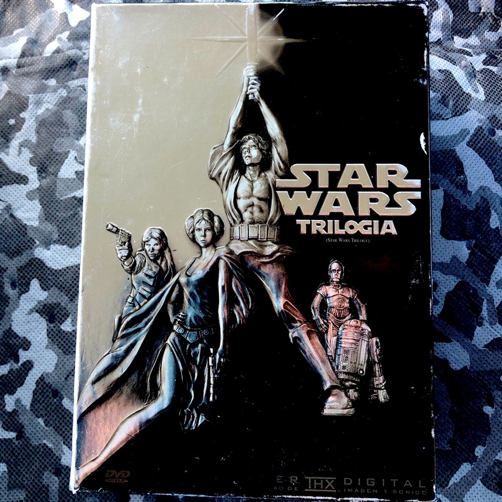 Star Wars Trilogia (4)DVD Nuevo Esperanza, Imperio Contraataca, Regreso Del Jedi